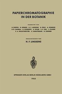 Cover Papierchromatographie in der Botanik (eBook, PDF)