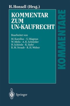 Kommentar zum UN-Kaufrecht (eBook, PDF)