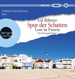 Spur der Schatten / Leander Lost Bd.2 (1 MP3-CD) - Ribeiro, Gil