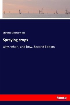 Spraying crops - Weed, Clarence Moores
