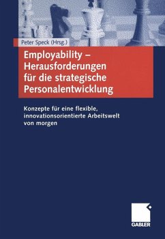 Cover Employability - Herausforderungen für die strategische Personalentwicklung (eBook, PDF)