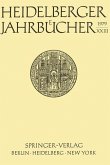 Heidelberger Jahrbücher (eBook, PDF)
