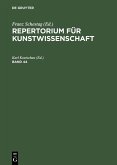 Repertorium für Kunstwissenschaft. Band 44 (eBook, PDF)