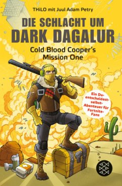 Die Schlacht um Dark Dagalur / Cold Blood Cooper Bd.1 - Petry, Juul Adam;Thilo