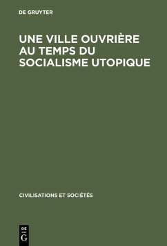 Cover Une ville ouvrière au temps du socialisme utopique (eBook, PDF)