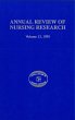 Annual Review of Nursing Research,... - Bild 1