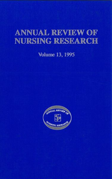 Annual Review of Nursing Research, Volume 13, 1995 (eBook, PDF)