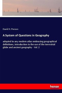 A System of Questions in Geography - Pierson, David H.