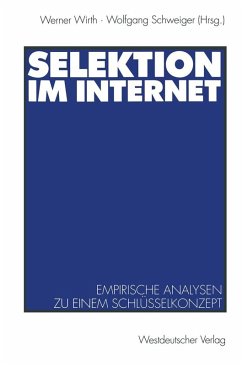 Selektion im Internet (eBook, PDF)