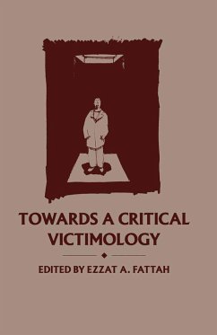 Towards a Critical Victimology (eBook, PDF) Towards a Critical Victimology (eBook, PDF)