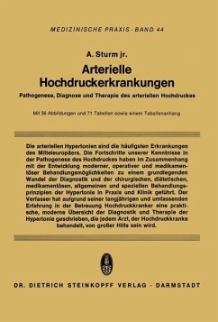 Cover Arterielle Hochdruckerkrankungen (eBook, PDF)