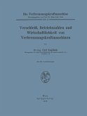 Verschleiß, Betriebszahlen und Wirtschaftlichkeit von Verbrennungskraftmaschinen (eBook, PDF)