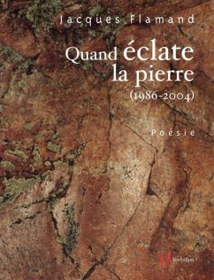Cover Quand eclate la pierre (1986-2004) (eBook, ePUB)