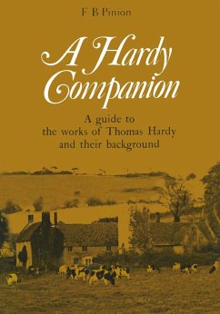 A Hardy Companion (eBook, PDF) - Pinion, F B