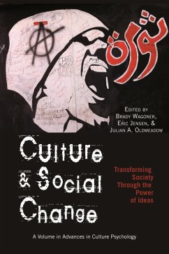 Culture and Social Change (eBook, ePUB) - Wagoner, Brady; Jensen, Eric