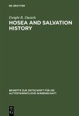 Hosea and Salvation History (eBook, PDF)