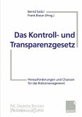 Das Kontroll- und Transparenzgesetz (eBook, PDF)