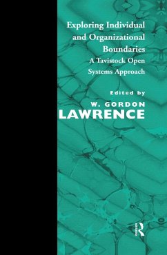 Cover Exploring Individual and Organizational Boundaries (eBook, PDF)