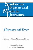 Literature and Error (eBook, PDF)