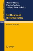 Set Theory and Hierarchy Theory (eBook, PDF)