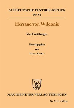 Vier Erzählungen (eBook, PDF) - Wildonie, Herrand Von