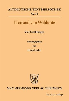 Cover Vier Erzählungen (eBook, PDF)