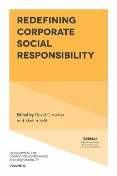 Cover Redefining Corporate Social Responsibility (eBook, PDF)