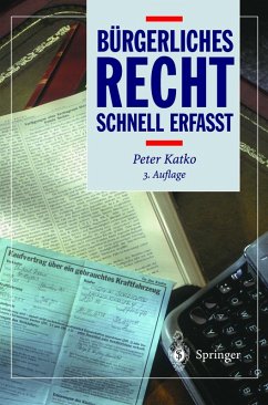 Bürgerliches Recht (eBook, PDF) - Katko, Peter