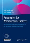 Paradoxien des Verbraucherverhaltens Paradoxien des Verbraucherverhaltens