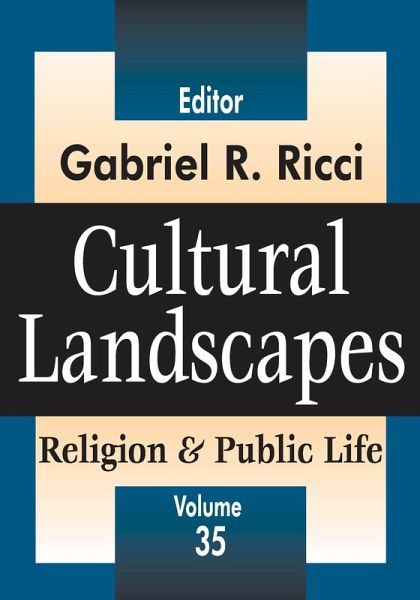 Cultural Landscapes (eBook, PDF)