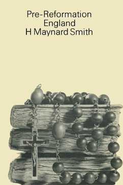 Cover Pre-Reformation England (eBook, PDF)