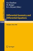Differential Geometry and Differential Equations (eBook, PDF)
