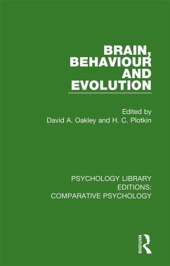 Brain, Behaviour and Evolution (eBook, PDF)