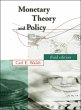 Monetary Theory and Policy, third... - Bild 1