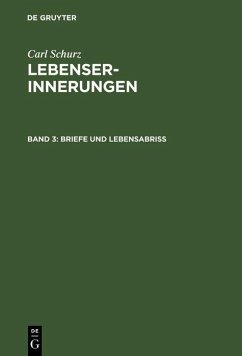 Cover Briefe und Lebensabriß (eBook, PDF)