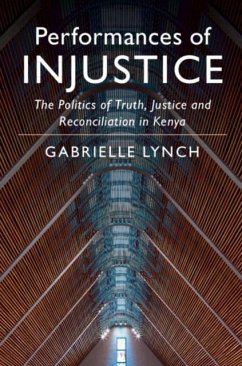 Performances of Injustice (eBook, PDF) - Lynch, Gabrielle