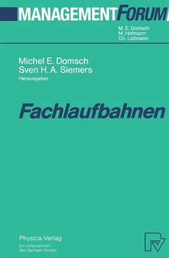 Cover Fachlaufbahnen (eBook, PDF)