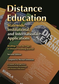 Distance Education (eBook, ePUB)