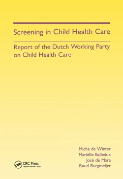 Cover Screening in Child Health Care (eBook, ePUB)