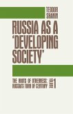 Russia as a Developing Society (eBook, PDF)