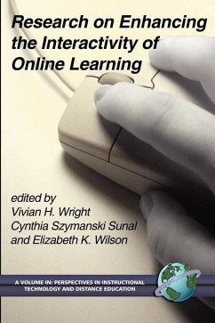Research on Enhancing the Interactivity of Online Learning (eBook, ePUB)