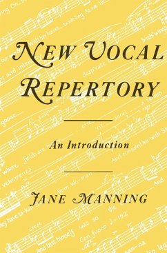 New Vocal Repertory (eBook, PDF) - Manning, Jane
