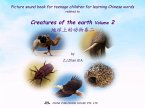 Picture sound book for teenage children for learning Chinese words related to Creatures of the earth Volume 2 (eBook, ePUB)