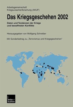 Das Kriegsgeschehen 2002 (eBook, PDF)