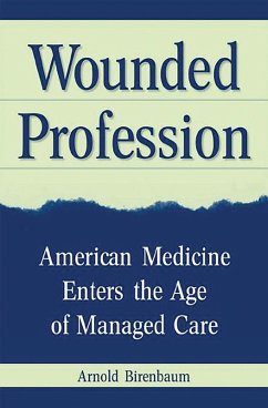 Cover Wounded Profession (eBook, PDF)