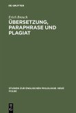 Übersetzung, Paraphrase und Plagiat (eBook, PDF)