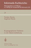 Kryptographische Verfahren in der Datenverarbeitung (eBook, PDF)