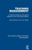 Teaching Management (eBook, PDF) Teaching Management (eBook, PDF)