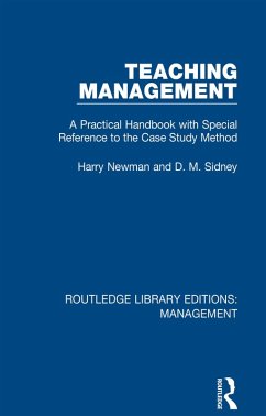 Cover Teaching Management (eBook, PDF)
