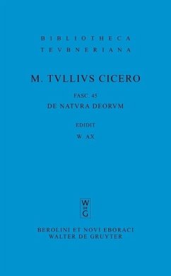 Tulli Ciceronis scripta quae manserunt omnia Fasc 45 (eBook, PDF) - Cicero, Marcus Tullius